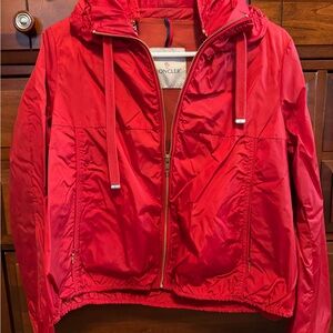 Moncler Women's Vibrant Red Ski Jacket